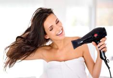 4 trucos para secar tu cabello más rápido 