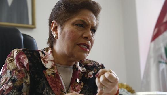La congresista Luz Salgado afirmó que el partido participará del próximo proceso electoral en&nbsp; el 2021. (Foto: GEC)