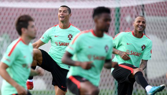 Portugal y el plus de jugar con el Balón de Oro. (Foto: Agencias)