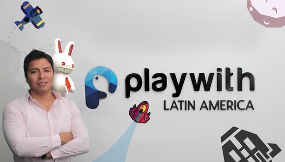 Carlos Andrés Ramírez, es gerente de Playwith Latin America. Además de Perú, tienen oficinas en Corea del Norte, Taiwán, Tailandia y Estados Unidos.