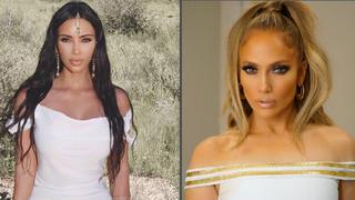 Jennifer Lopez y Kim Kardashian se lucen junto a sus parejas en fotografía compartida en Instagram