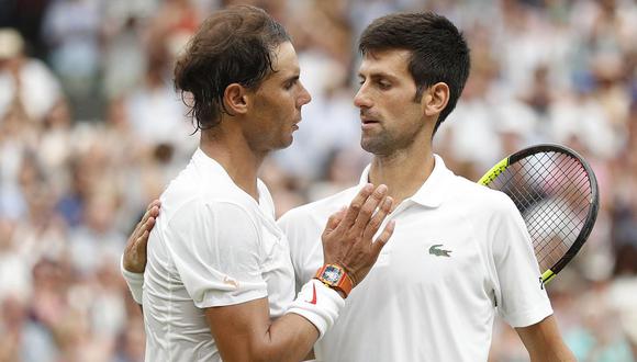 Rafael Nadal se refirió al caso de Novak Djokovic en Australia. (Foto: AP)