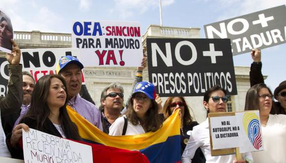 La OEA convoca a reunión de cancilleres por crisis en Venezuela