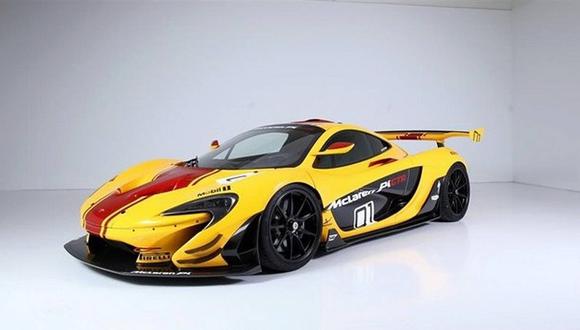 Se trata del primer McLaren P1 GTR en salir de Woking. Su odómetro marca un recorrido de 1.448 km. (Fotos: Dupont Registry).