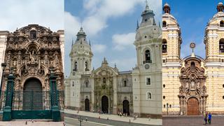Semana Santa: 7 iglesias del Centro de Lima para el recorrido religioso de este Jueves Santo 
