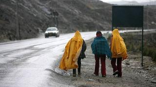 Lluvias seguirán afectando Lima y otras cinco regiones del país