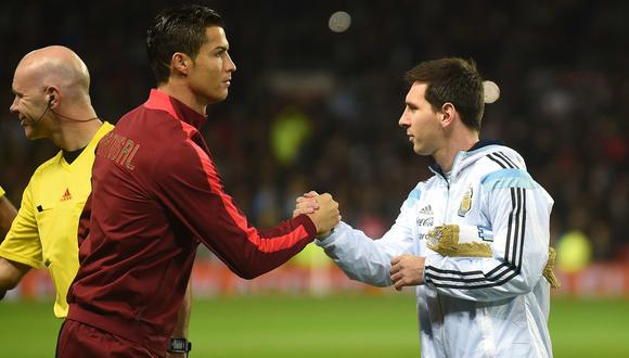 Messi y CR7 son los mejores jugadores del FIFA 19. (Foto: AFP)