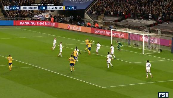 Juventus vs. Tottenham: mira el gol de Gonzalo Higuaín [VIDEO]