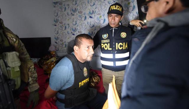 El alcalde de Punta Negra, Willington Ojeda, fue detenido al 
 ser acusado de liderar una organización criminal que traficaba con terrenos. (Foto: Andina)