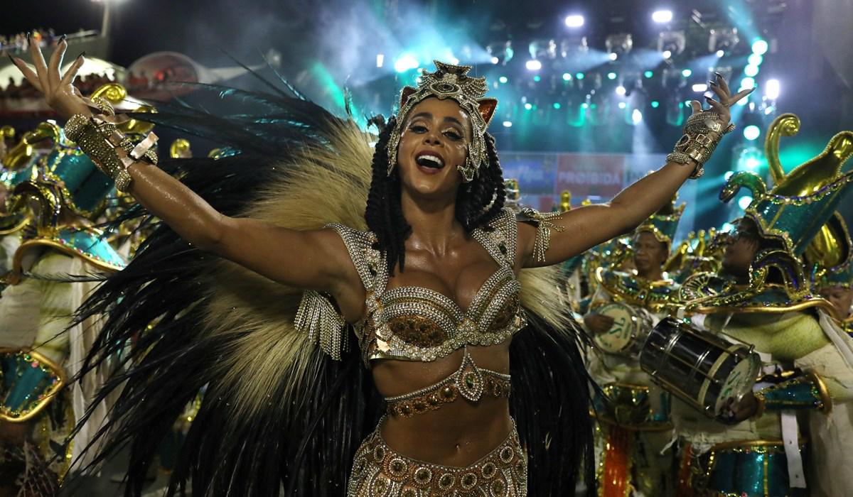 Escena del carnaval de Río de Janeiro. (Foto: AFP)