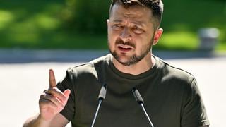 Zelensky asegura que la bandera de Ucrania volverá a ondear en zonas ocupadas como Crimea