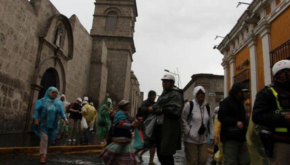 Arequipa: 500 turistas alemanes visitaron la Ciudad Blanca