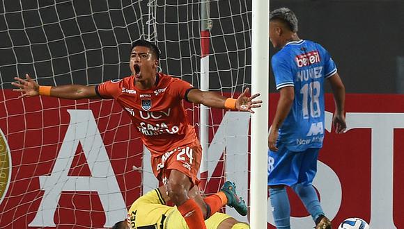 César Vallejo le dio vuelta al marcador y logró clasificar a la fase de grupos de la Copa Sudamericana | FOTO: AFP