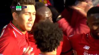 Liverpool vs. Bournemouth: Sadio Mané anotó el 1-0 por Premier League | VIDEO
