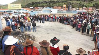 Apurímac: no hay paro pero sigue la tensión en Challhuahuacho