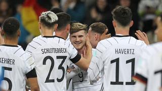 Alemania venció 2-0 a Israel en amistoso con tantos de Havertz y Werner | RESUMEN Y GOLES 