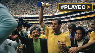 Carlos Alberto, campeón mundial con Brasil, murió a los 72 años