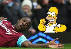 Premier League: Jugador celebra gol como Homero Simpson y es viral