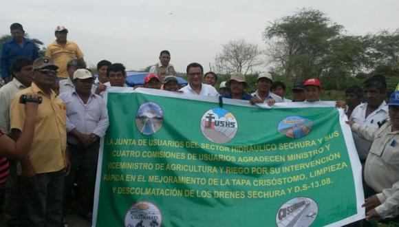 Fenómeno de El Niño: Minagri realiza actividades de prevención