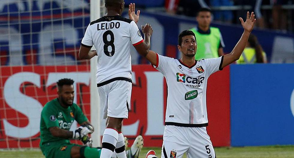 Melgar clasificó a la fase de grupos de la Copa Libertadores. (Foto: EFE)
