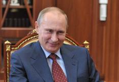 Vladimir Putin fue propuesto para el Premio Nobel de la Paz