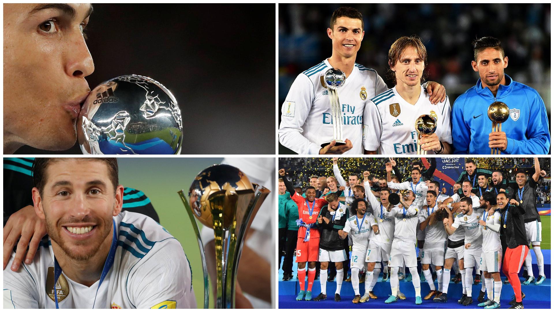 Real Madrid: mejores postales de celebración por Mundial de Clubes. (Foto: AFP)