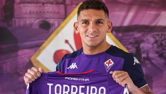Lucas Torreira es nuevo jugador de la Fiorentina de Italia. (Foto: Fiorentina)