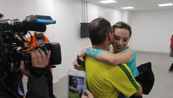 La brasileña Bruna Wurts ganó la medalla de oro en patinaje artístico en los Juegos Panamericanos 2019. (Video: Kenyi Peña - Imagen: Bruno Camargo)