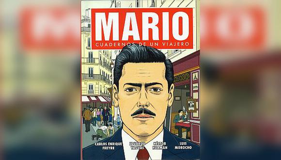 Mario Vargas Llosa protagoniza su propia historia en cómic