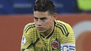 Selección Colombia: James Rodríguez regresó, pero podría perderse un partido de Eliminatorias