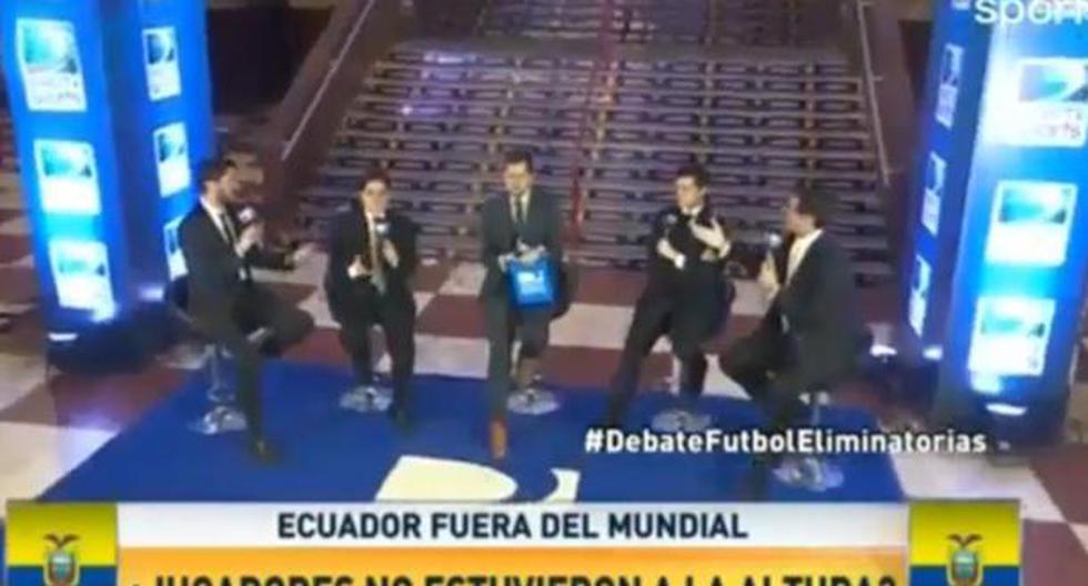 Esto se dijo en DirecTV Ecuador sobre la victoria de la Selección Peruana en Quito. (Video: YouTube)