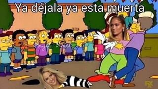 Los MEMES de Shakira, Jennifer Lopez y Bad Bunny en el show del Super Bowl