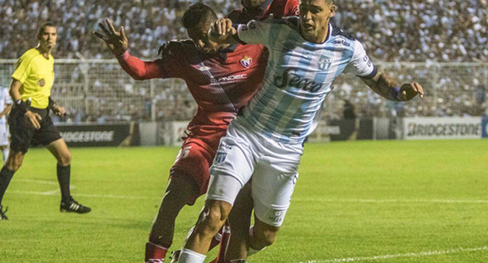Atlético Tucumán y El Nacional igualaron 2-2 en partido de ida por la segunda fase de la Copa Sudamericana. (Foto: ESPN)