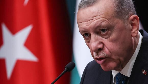El presidente turco, Recep Tayyip Erdogan. (Foto de Adem ALTAN / AFP)