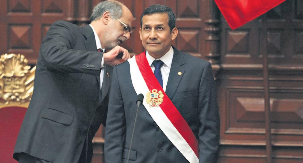 Ollanta Humala asume al mando. (Foto: GEC)