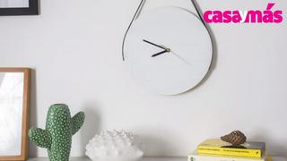DIY: Descubre cómo hacer un reloj minimalista