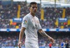 James Rodríguez: ¿PSG ha conversado con el Real Madrid para ficharlo?