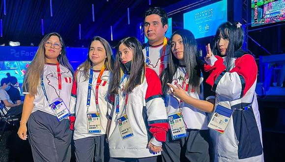 Las chicas de Infamous Astra buscan ganar el Global Esports Games 2023: Woman. (Infamous Astra / Facebook)