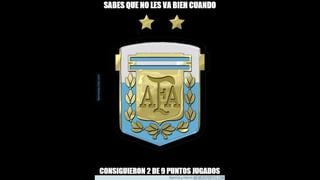 Argentina vs. Brasil: los memes del empate 1-1 en el clásico