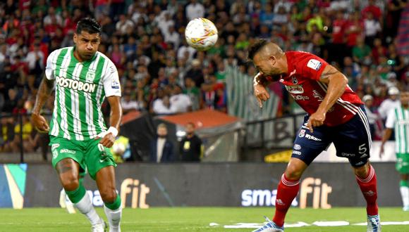 Atlético Nacional cayó ante Medellín en el clásico paisa. (Foto. Dimayor)