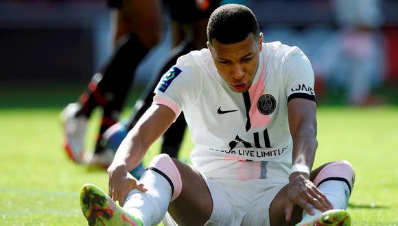 El delantero del PSG termina su contrato en 2022 y quedaría libre para junio de ese año. (Foto: EFE)