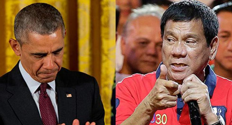 Ambos presidentes tenían previsto reunirse este martes en la cumbre de la ASEAN, pero USA canceló el encuentro. (Foto: EFE)
