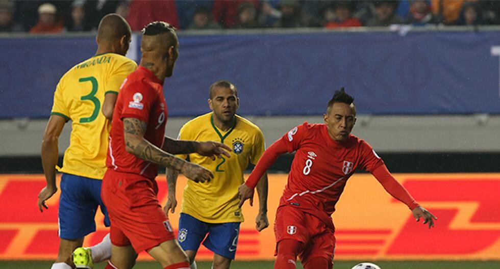 Christian Cueva anotó el primer gol del partido. (Foto: Getty Images)