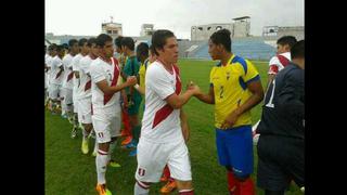 Selección Sub 20: Perú empató 2-2 de visita ante Ecuador