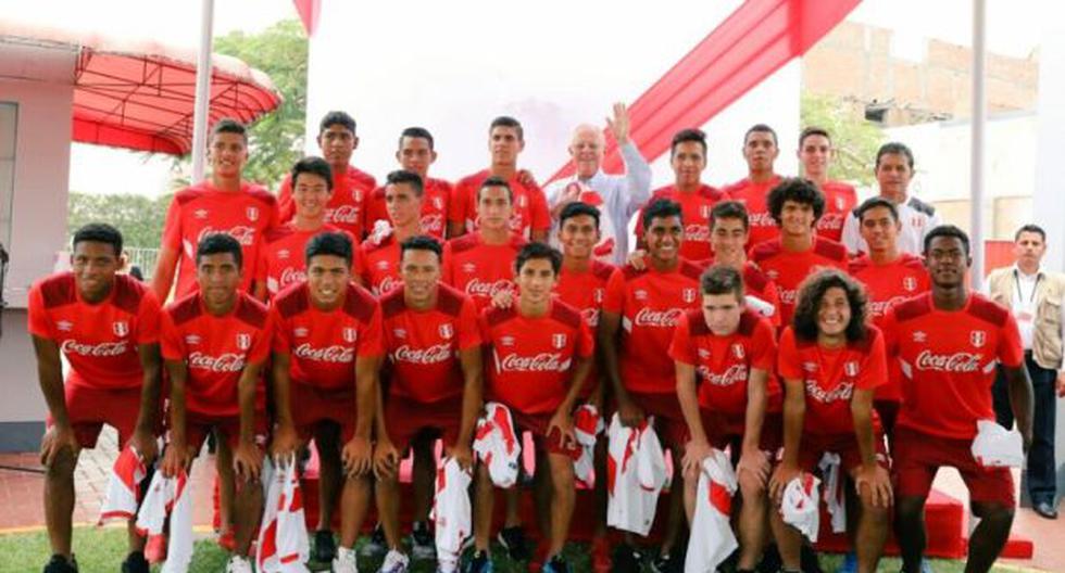 Selección Sub 17 estos son los convocados para el Sudamericano