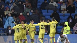 Real Madrid vs. Villarreal: el gol que agrava crisis merengue