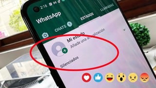 WhatsApp: así puedes reaccionar a los estados de la app
