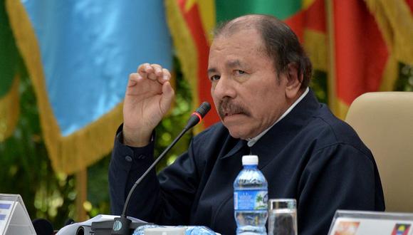 Daniel Ortega, de 76 años, buscará su tercera reelección consecutiva. (Foto: Yamil Lage / AFP)