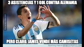 Los memes que generó la victoria de Argentina sobre Alemania