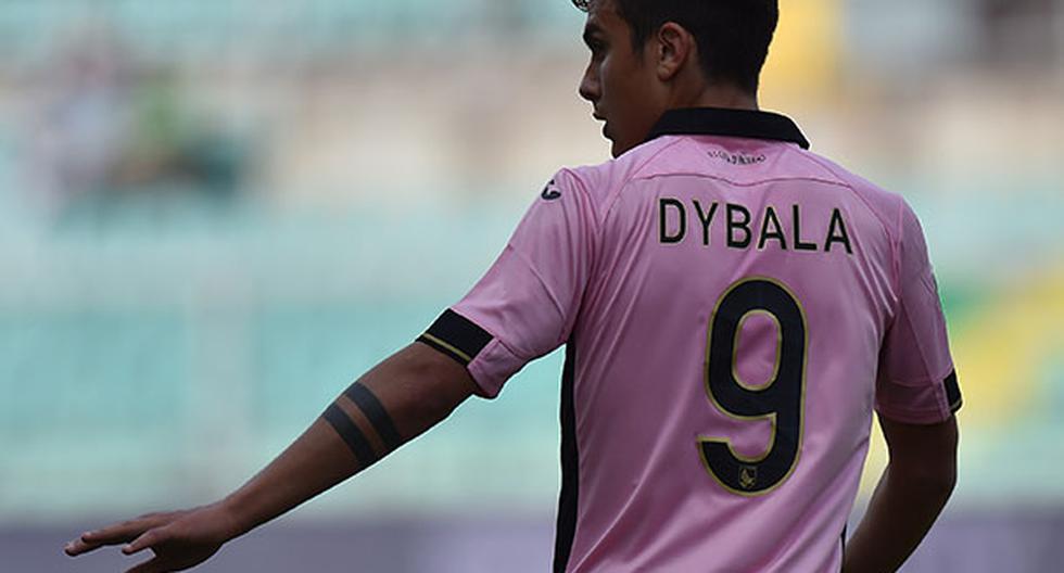 Paulo Dybala es la figura del Palermo. (Foto: GettyImages)
